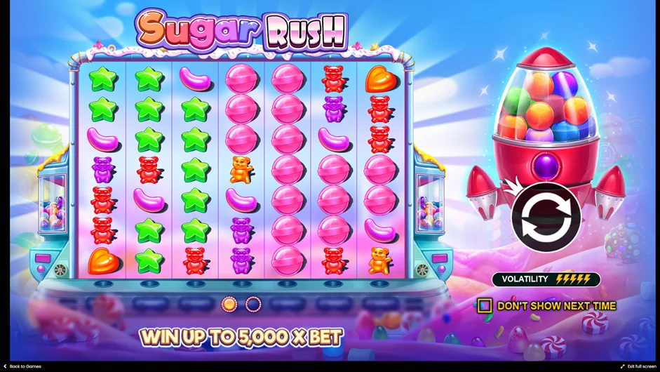 Sugar Rush Demo